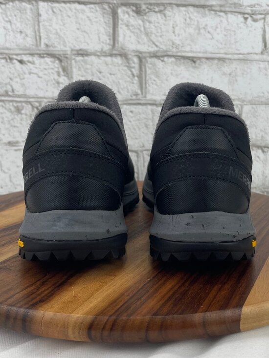 Merrell Nova Sneaker Moc J066953 Mens Sz. 10 Black Slip On Shoes main image 5